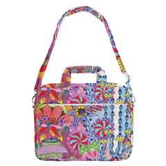 Cabbage Flower Abstract Macbook Pro 15  Shoulder Laptop Bag