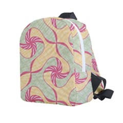 Abstract Pattern Design Scrapbooking Kids  Age 2-4 Lightweight Preschool Backpack