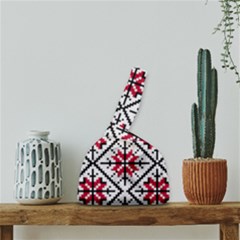 Ukrainian Folk Seamless Pattern Ornament Ethnic Ornament Border Element Traditional Art Japanese Wrist Knot Bag