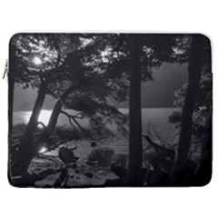 Los Alerces National Park Waterfront Landscape, Argentina002 17  Vertical Laptop Sleeve Case With Pocket