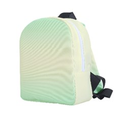 Mint Green To Cream Yellow Bilinear Gradient Kids  Age 2-4 Lightweight Preschool Backpack