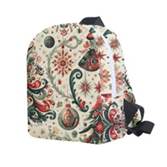 Christmas Tree Snow Kids  Age 2-4 Lightweight Preschool Backpack