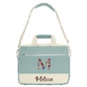 Personalized Initial Name MacBook Shoulder Laptop Bag MacBook Pro 15  Shoulder Laptop Bag View1