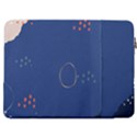 Personalized Photo Illustration Lover Name Laptop Sleeve Case with Pocket 17  Vertical Laptop Sleeve Case With Pocket View2