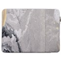 Personalized Name Laptop Sleeve Case with Pocket 17  Vertical Laptop Sleeve Case With Pocket View2