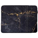 Personalized Name Initial Marble 17  Vertical Laptop Sleeve Case With Pocket View2