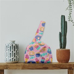 Ice Cream Donut Sweets Candie Japanese Wrist Knot Bag