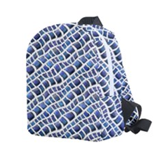 Blue Snake Kids  Age 2-4 Lightweight Preschool Backpack