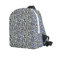Green Leaves Kids  Age 2-4 Lightweight Preschool Backpack