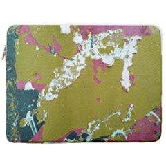 Colorwoven Abstract Print 17  Vertical Laptop Sleeve Case With Pocket