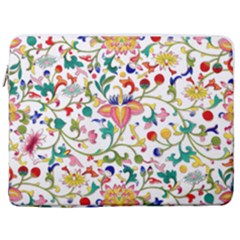 Owenjones Chinese 02 Bright-001 17  Vertical Laptop Sleeve Case With Pocket