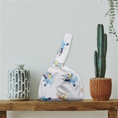 Bluey, Bluey Merch, Bluey Pattern, Bluey Bluey, Bingo, Bluey Design, Bluey Dog Japanese Wrist Knot Bag