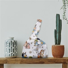 Bluey, Bluey Merch, Bluey Pattern, Bluey Bluey, Bingo, Bluey Design, Bluey Dog Japanese Wrist Knot Bag