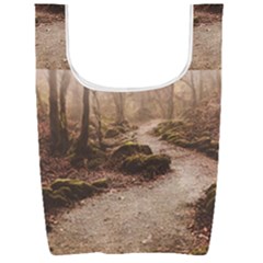 Path Trees Forest Fantasy Foldable Shopping Bag