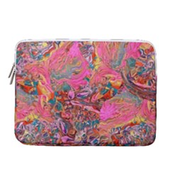 Collage  14  Vertical Laptop Sleeve Case With Pocket