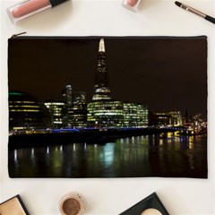 The Shard And Southbank London Cosmetic Bag (xxxl)