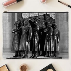 Vintage France Paris  Invalides Marshal Foch Tomb 1970 Cosmetic Bag (xxxl)