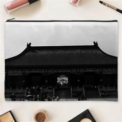 Vintage China Pekin Temple Of Heaven Gate 1970 Cosmetic Bag (xxxl)