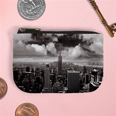 New York, Usa Coin Change Purse