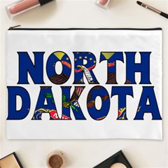 North Dakota Cosmetic Bag (xxxl)