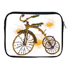 Tree Cycle Apple Ipad 2/3/4 Zipper Case