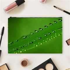 Waterdrops Cosmetic Bag (large)