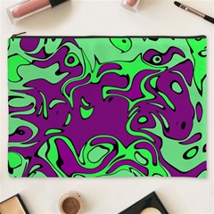 Abstract Cosmetic Bag (xxxl)