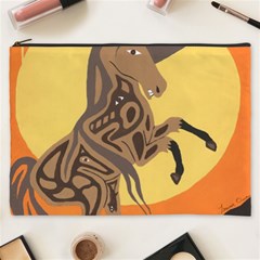 Embracing The Moon Cosmetic Bag (xxxl)