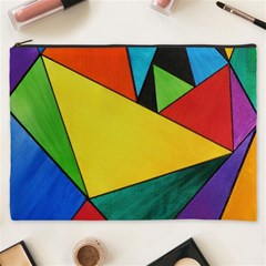 Abstract Cosmetic Bag (xxxl)
