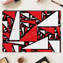 Titillating Triangles Cosmetic Bag (xxxl)