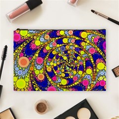 Wild Bubbles 1966 Cosmetic Bag (large)