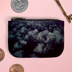 Through The Evening Clouds Coin Change Purse