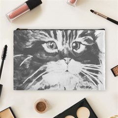 Kitten Cosmetic Bag (large)