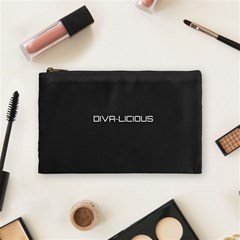 Diva Licious  Cosmetic Bag (medium)