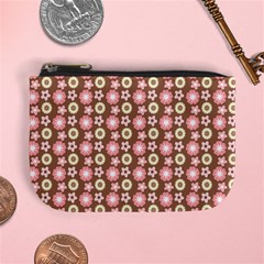 Cute Floral Pattern Coin Change Purse