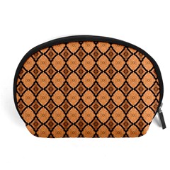 Faux Animal Print Pattern Accessory Pouch (large)