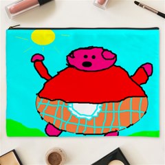 Sweet Pig Knoremans, Art By Kids Cosmetic Bag (xxxl)