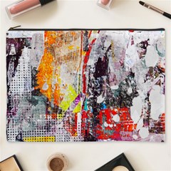 Abstract Graffiti Cosmetic Bag (xxxl)
