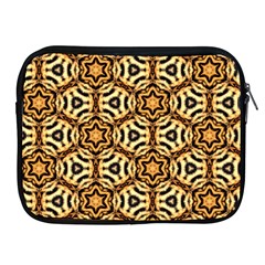 Faux Animal Print Pattern Apple Ipad 2/3/4 Zipper Cases