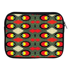 Black Star Apple Ipad 2/3/4 Zipper Cases