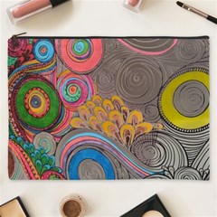 Rainbow Passion Cosmetic Bag (xxxl) 