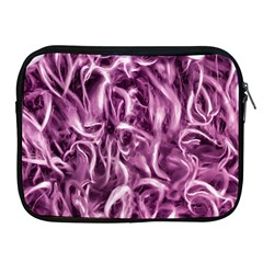 Textured Abstract Print Apple Ipad 2/3/4 Zipper Cases