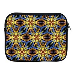 Vibrant Medieval Check Apple Ipad 2/3/4 Zipper Cases