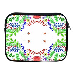 Holiday Festive Background With Space For Writing Apple Ipad 2/3/4 Zipper Cases