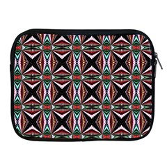 Plot Texture Background Stamping Apple Ipad 2/3/4 Zipper Cases