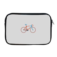 Bicycle Sports Drawing Minimalism Apple Macbook Pro 17  Zipper Case