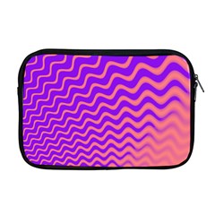 Pink And Purple Apple Macbook Pro 17  Zipper Case