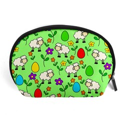 Easter Lamb Accessory Pouches (large) 