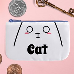 Love My Cat Mommy Large Coin Purse