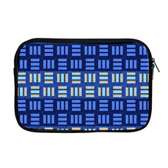 Textiles Texture Structure Grid Apple Macbook Pro 17  Zipper Case
